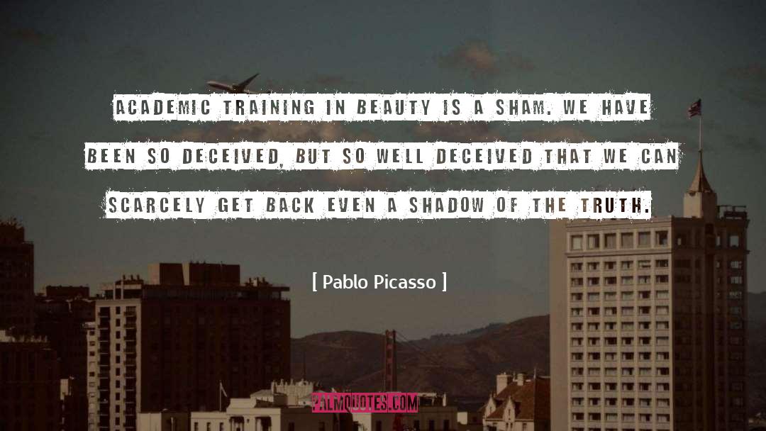 Training Camp quotes by Pablo Picasso