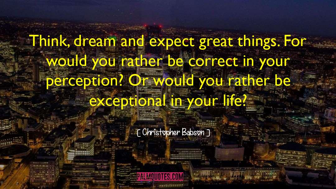 Training Development Inspirational quotes by Christopher Babson