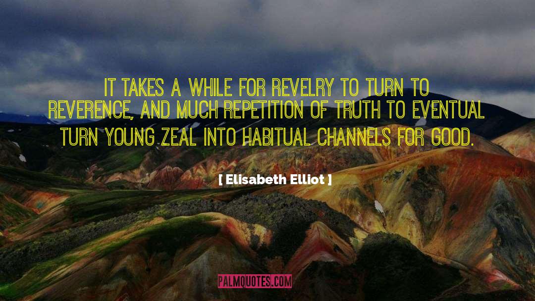 Training For A Marathon quotes by Elisabeth Elliot