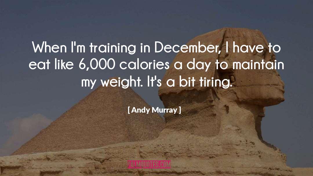 Training Management quotes by Andy Murray