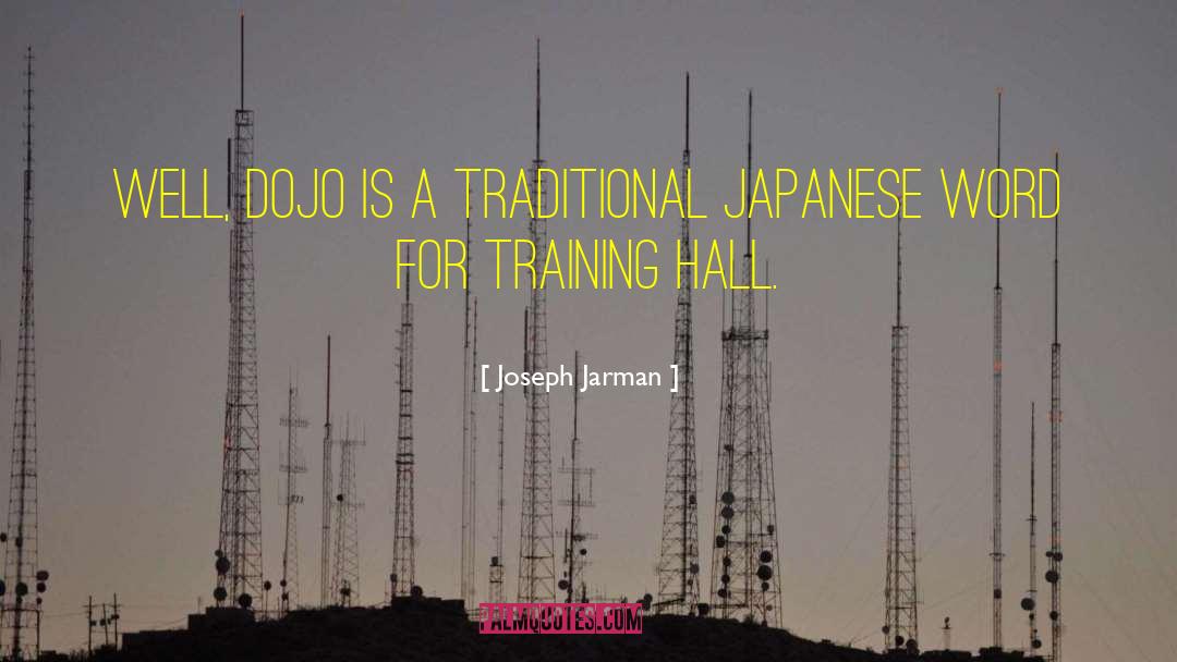 Training Management quotes by Joseph Jarman