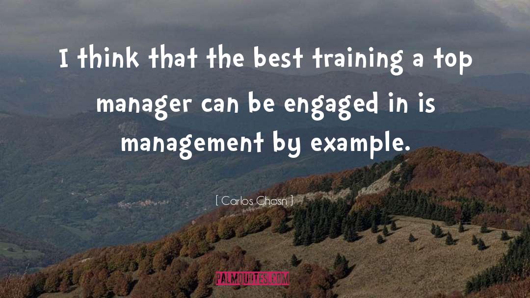 Training Management System quotes by Carlos Ghosn