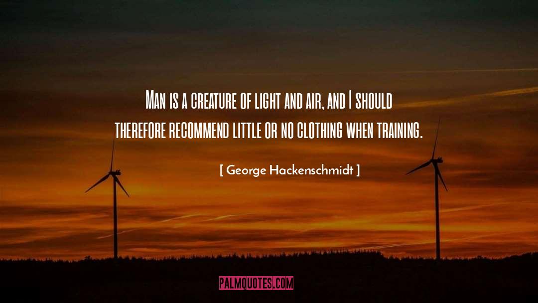 Training quotes by George Hackenschmidt