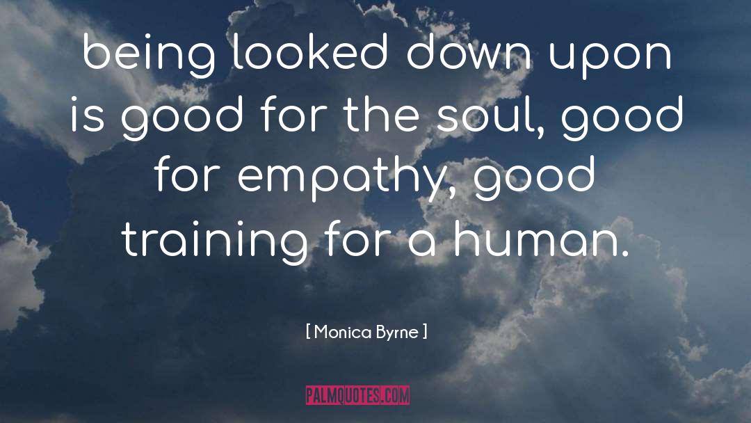 Training quotes by Monica Byrne