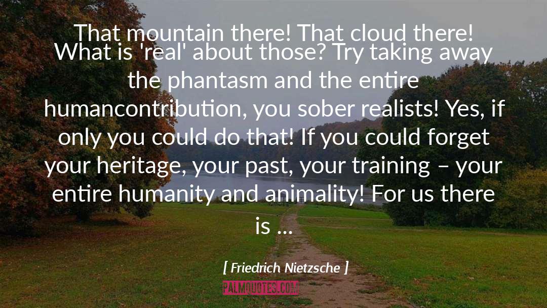 Training quotes by Friedrich Nietzsche