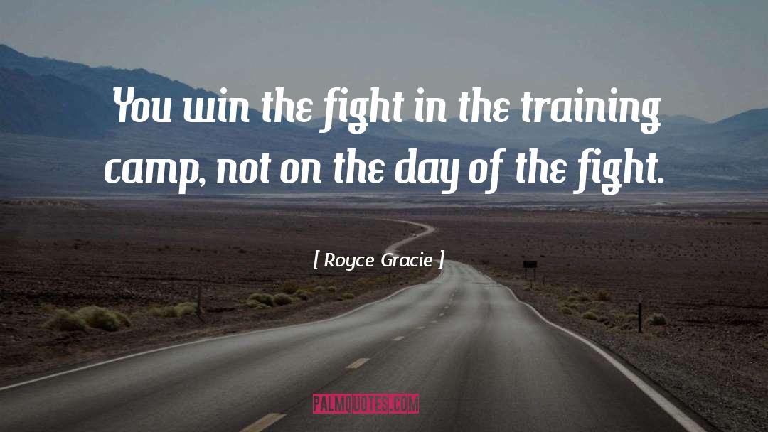 Training The Unfortunate quotes by Royce Gracie