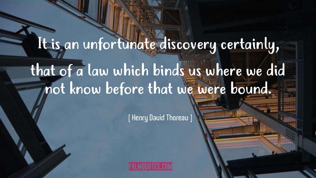 Training The Unfortunate quotes by Henry David Thoreau