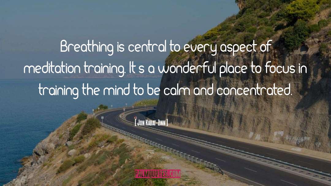 Training Tumblr quotes by Jon Kabat-Zinn