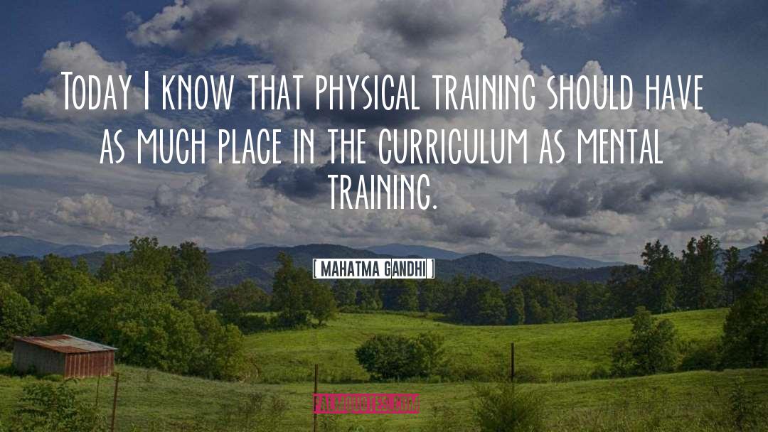 Training Tumblr quotes by Mahatma Gandhi