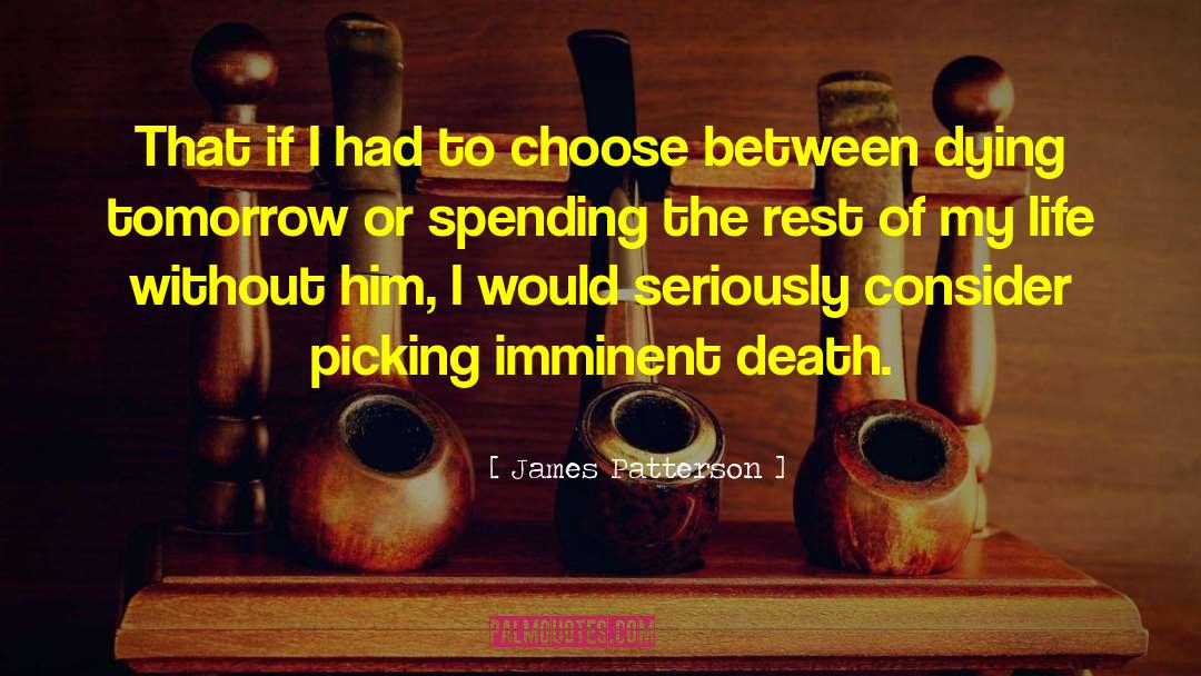 Trainspotting Choose Life quotes by James Patterson