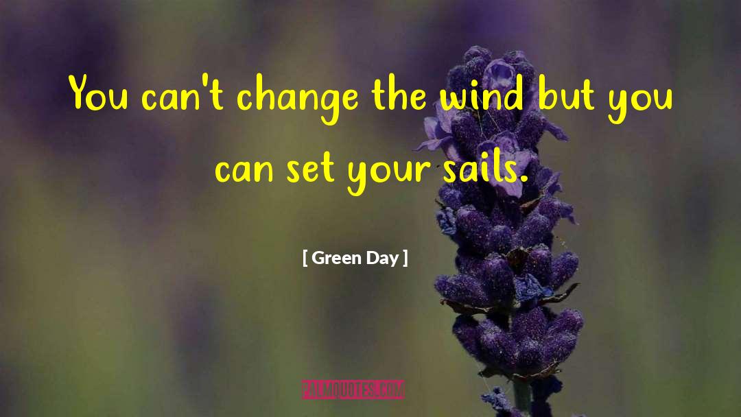 Trainyard Green quotes by Green Day