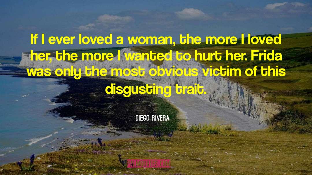 Trait quotes by Diego Rivera