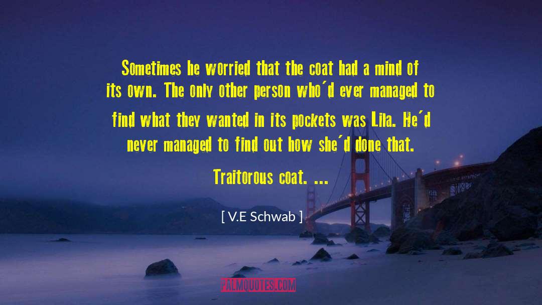 Traitorous I quotes by V.E Schwab