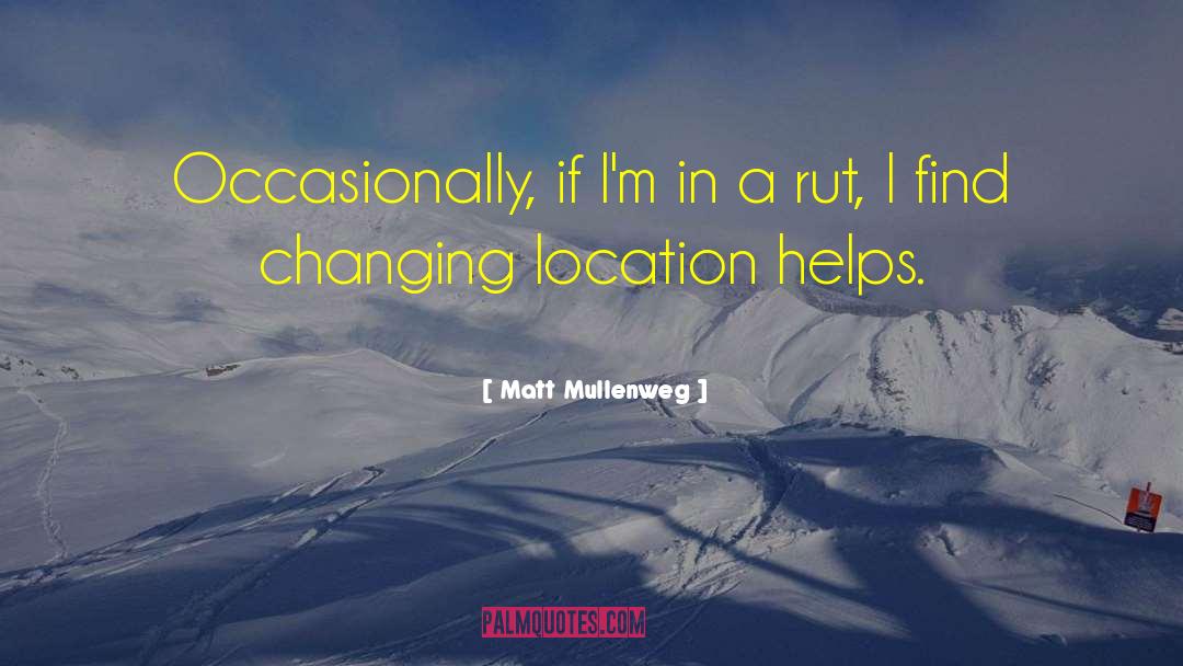 Tralles Location quotes by Matt Mullenweg