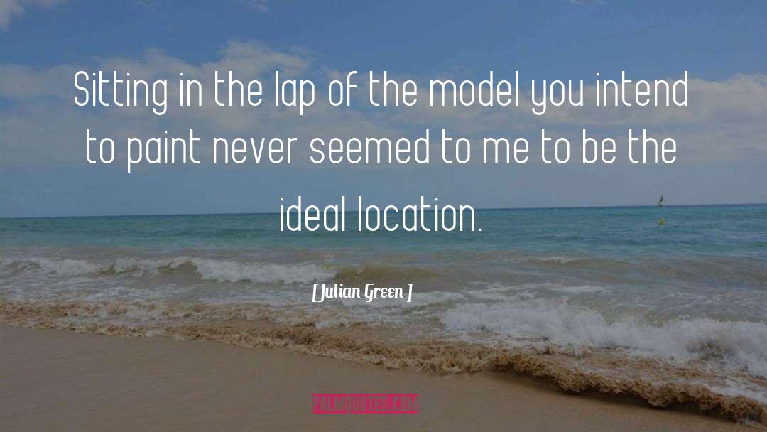 Tralles Location quotes by Julian Green