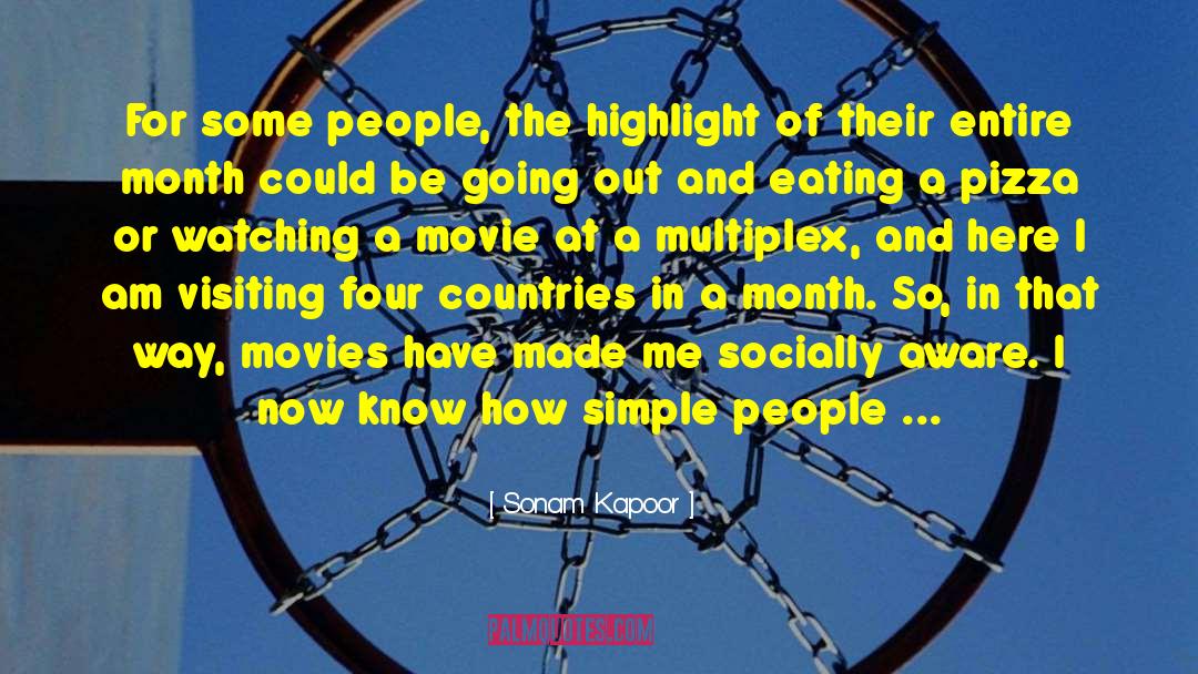 Tramontana Movie quotes by Sonam Kapoor