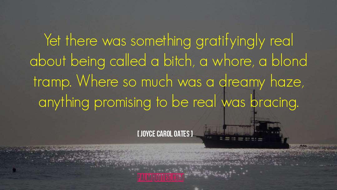 Tramp quotes by Joyce Carol Oates
