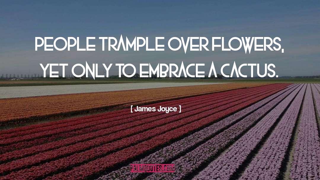 Trample quotes by James Joyce