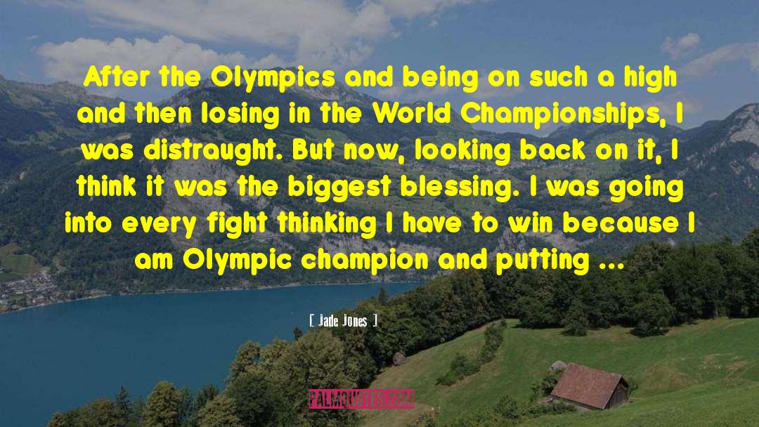 Trampolining Olympics quotes by Jade Jones