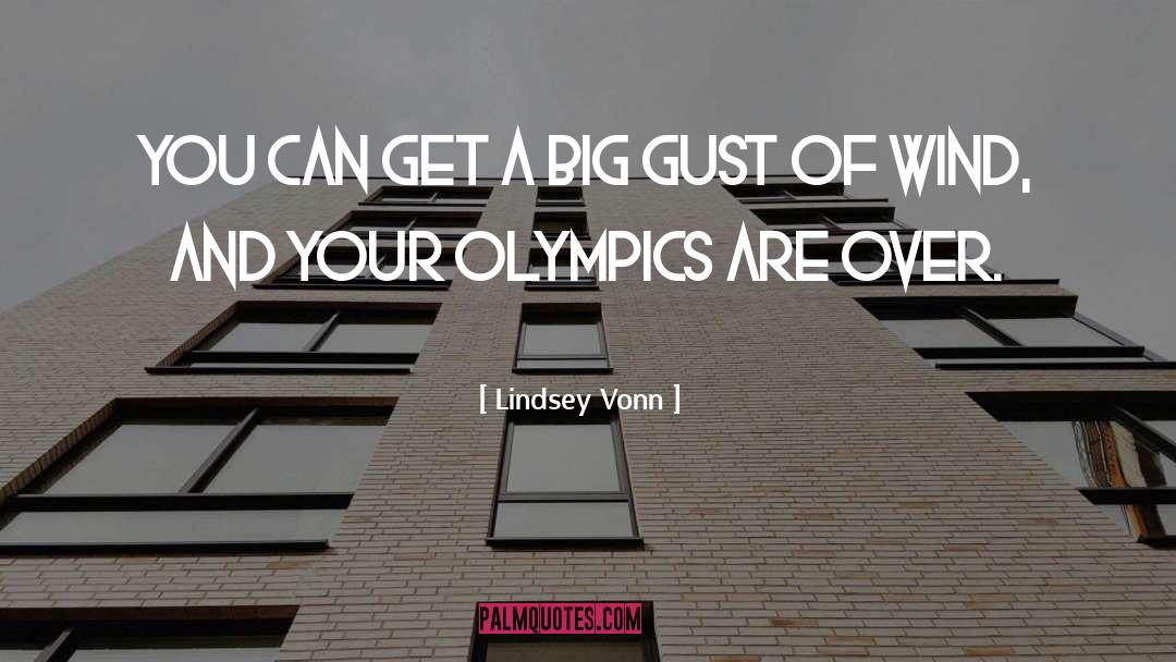 Trampolining Olympics quotes by Lindsey Vonn