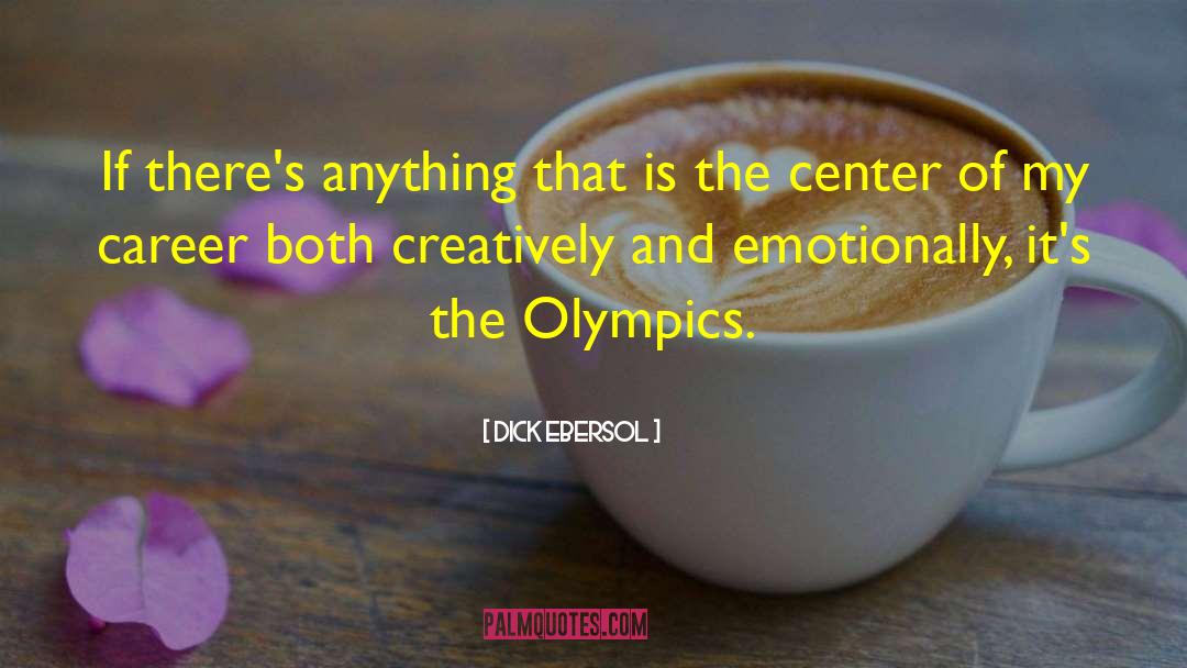 Trampolining Olympics quotes by Dick Ebersol