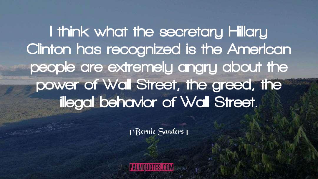 Trampy Secretary quotes by Bernie Sanders
