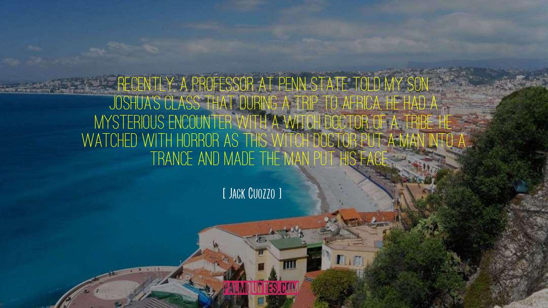 Trance quotes by Jack Cuozzo