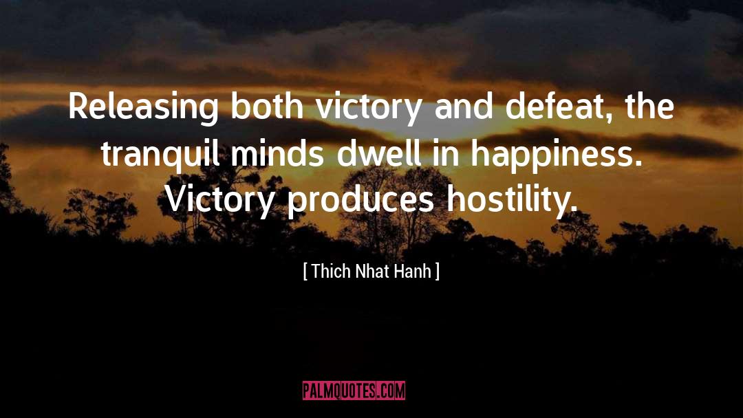 Tranquil quotes by Thich Nhat Hanh