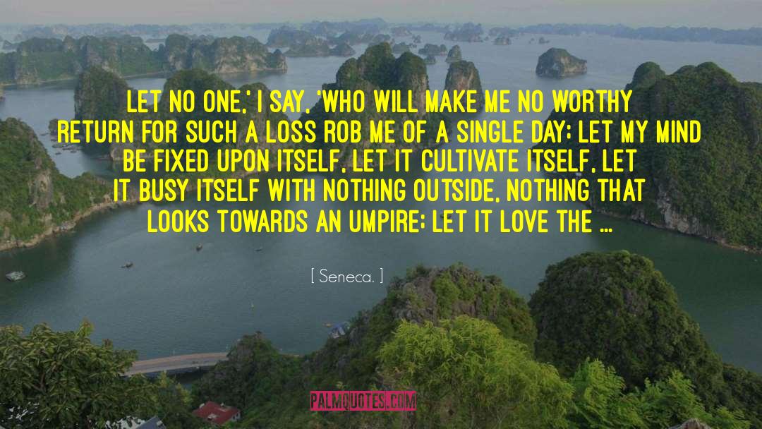 Tranquillity quotes by Seneca.