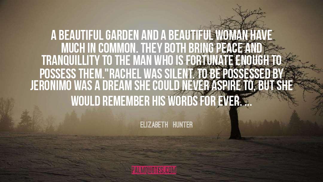 Tranquillity quotes by Elizabeth  Hunter