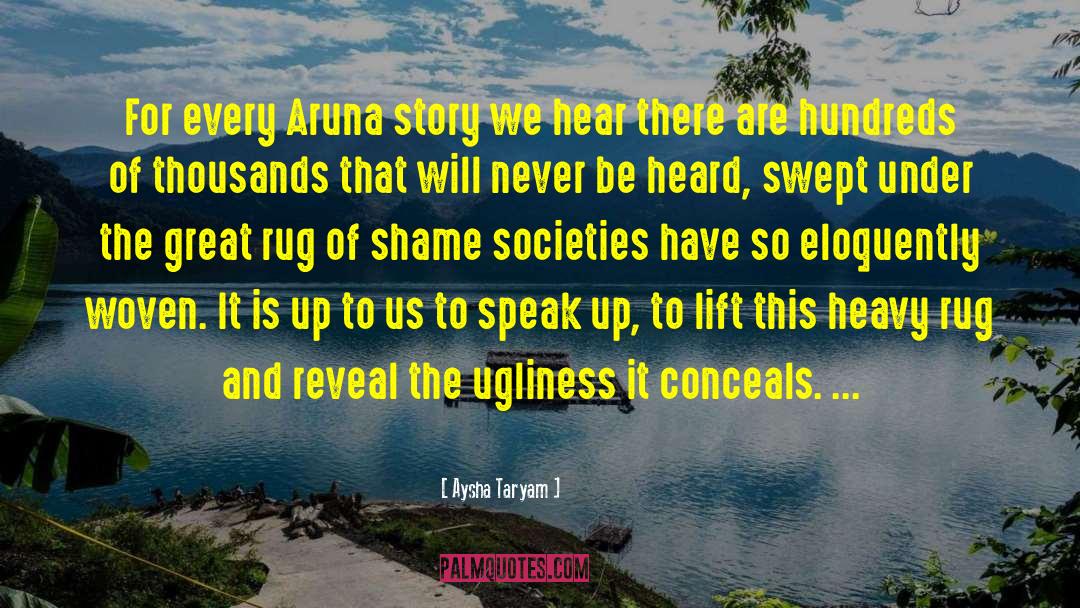 Tranquilo Aruba quotes by Aysha Taryam