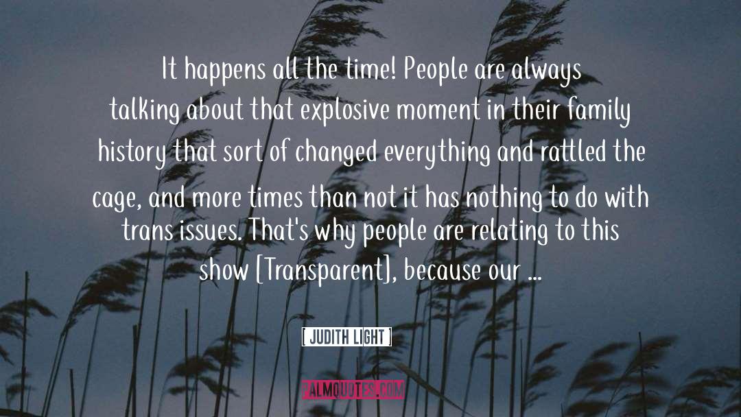Trans Issues quotes by Judith Light