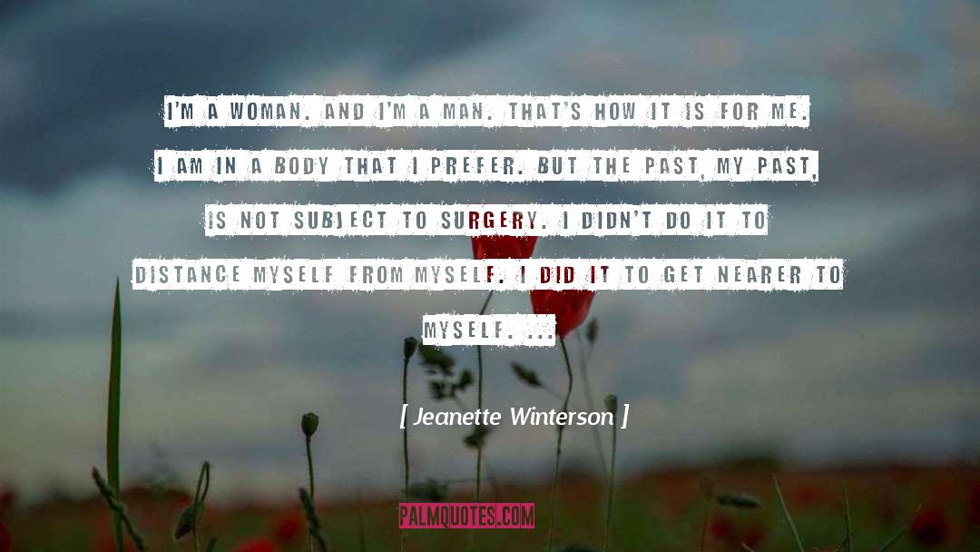 Trans quotes by Jeanette Winterson