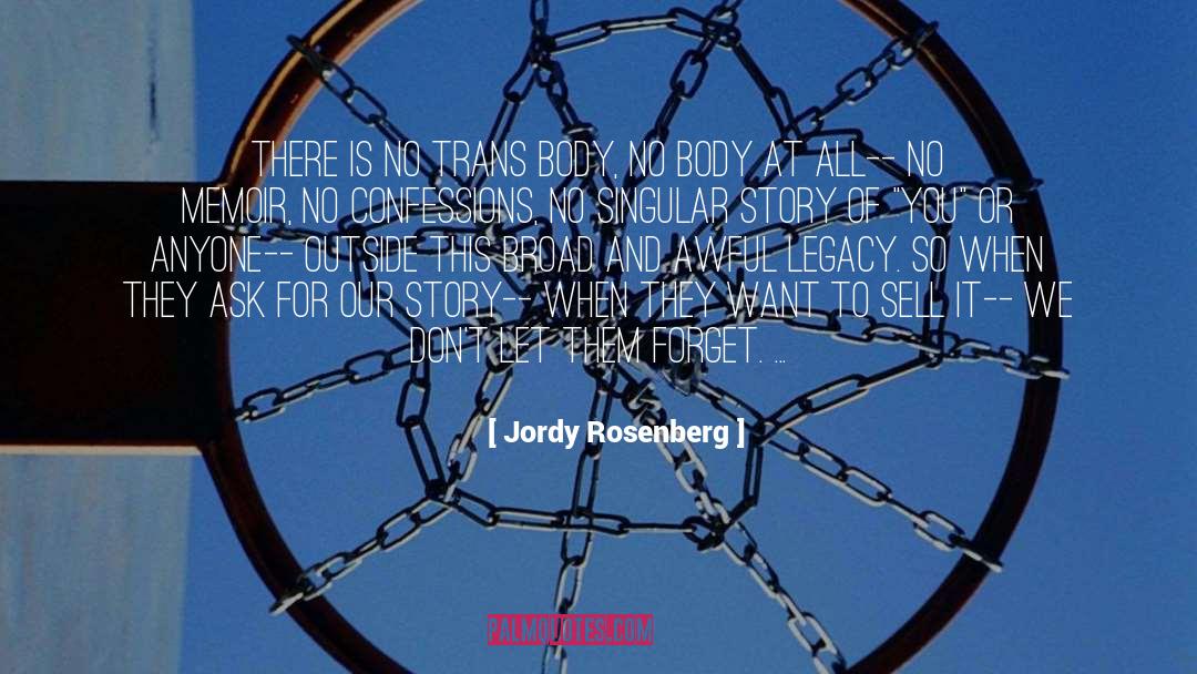 Trans quotes by Jordy Rosenberg