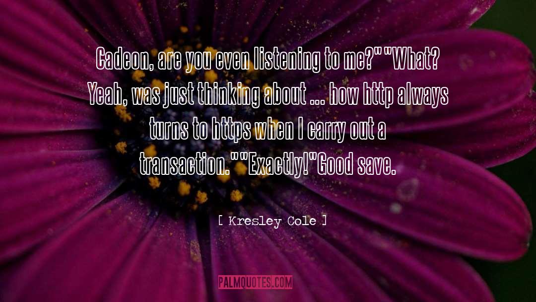 Transaction quotes by Kresley Cole