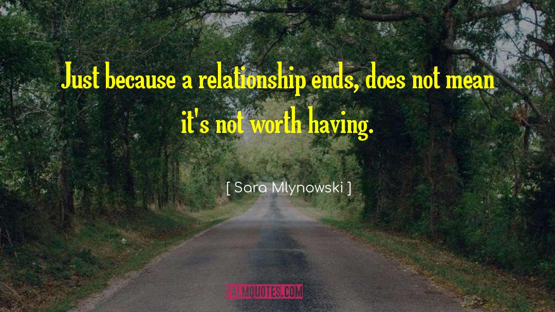 Transactional Relationship quotes by Sara Mlynowski