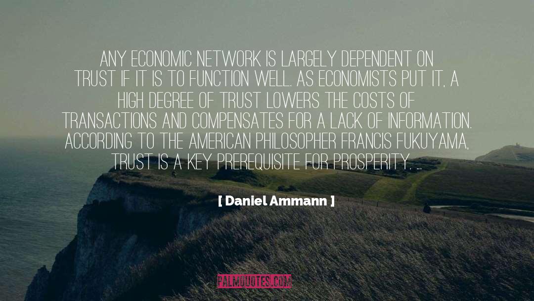 Transactions quotes by Daniel Ammann