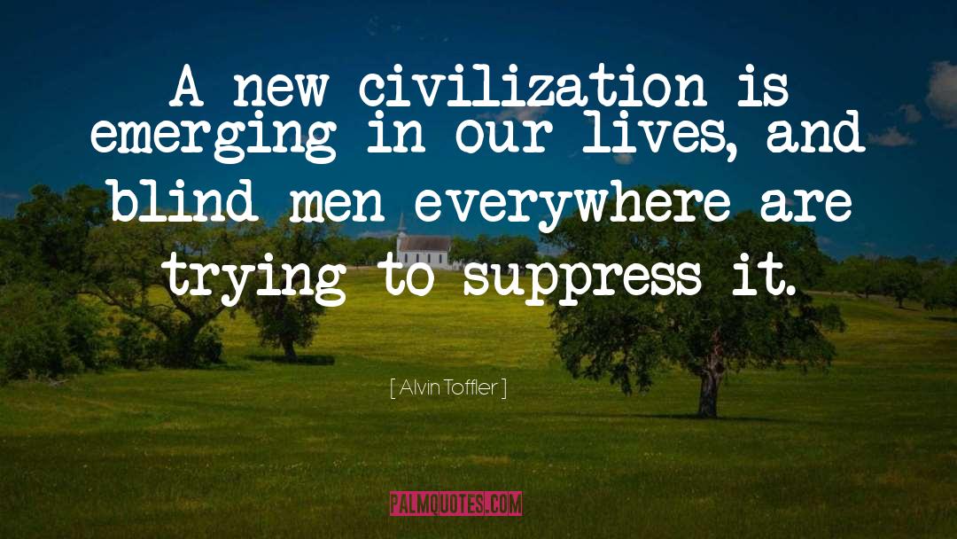 Transcedent Man quotes by Alvin Toffler