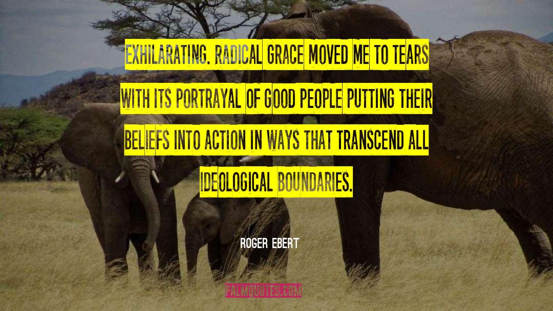 Transcend quotes by Roger Ebert