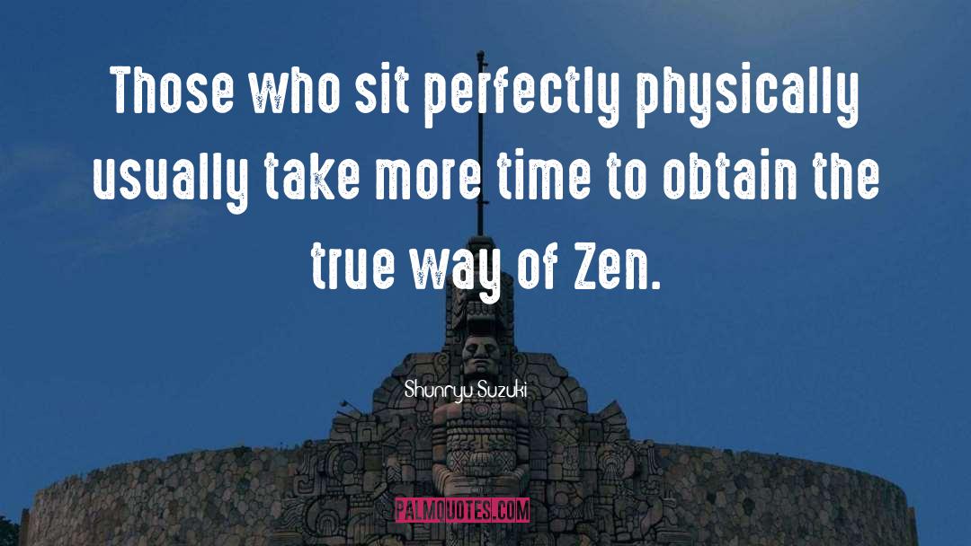 Transcendental Meditation quotes by Shunryu Suzuki