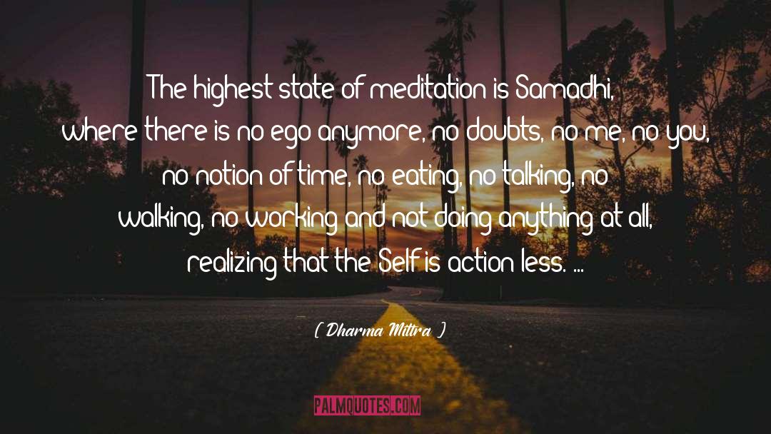 Transcendental Meditation quotes by Dharma Mittra