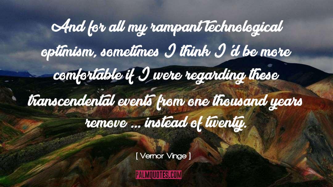 Transcendental quotes by Vernor Vinge