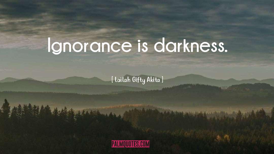 Transcending Darkness quotes by Lailah Gifty Akita