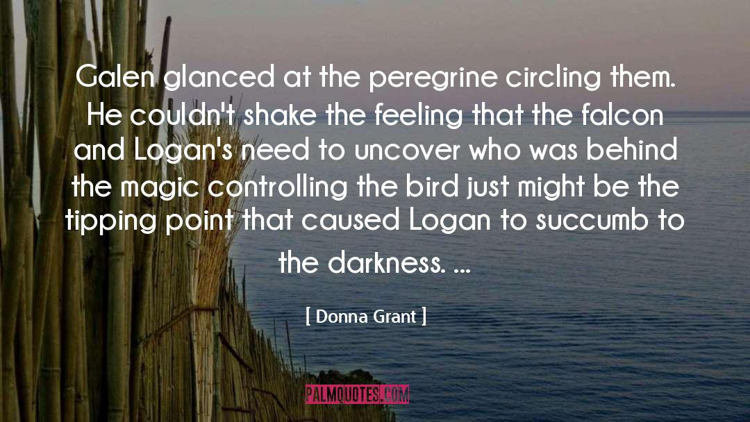 Transcending Darkness quotes by Donna Grant