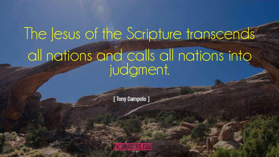Transcends quotes by Tony Campolo