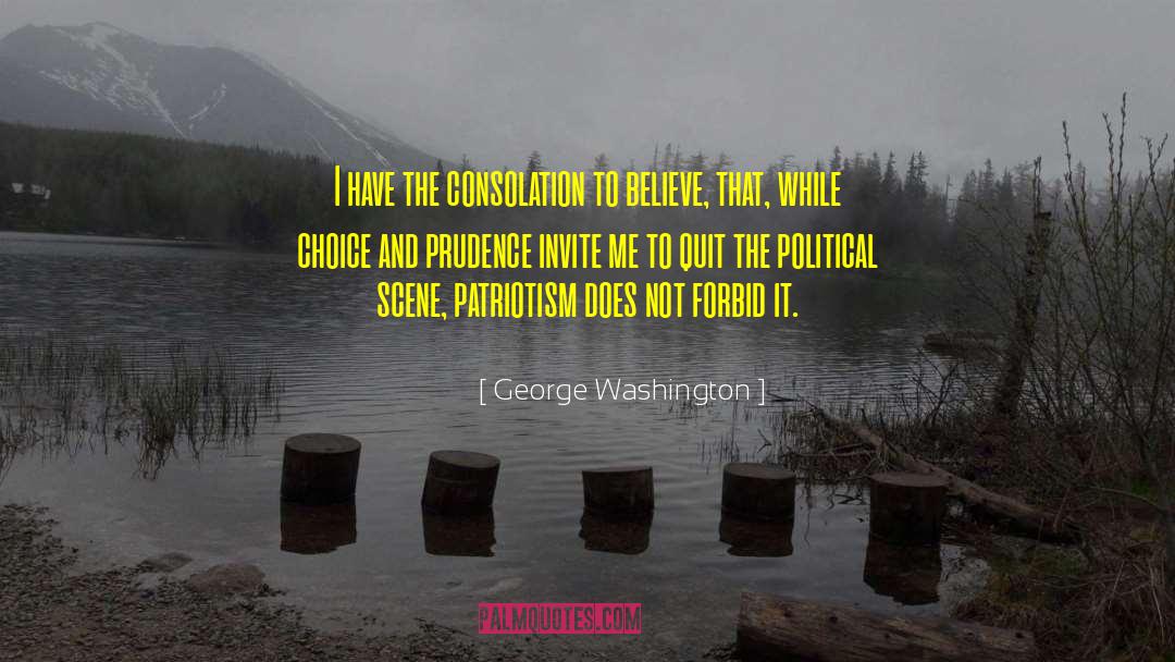 Transfer Farewell quotes by George Washington