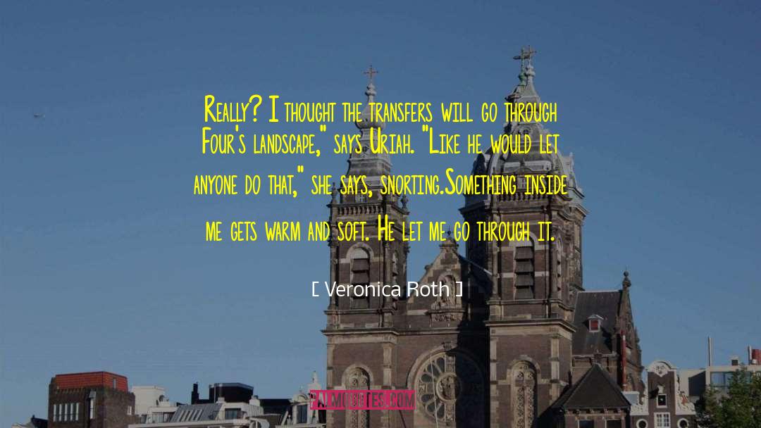 Transfers quotes by Veronica Roth