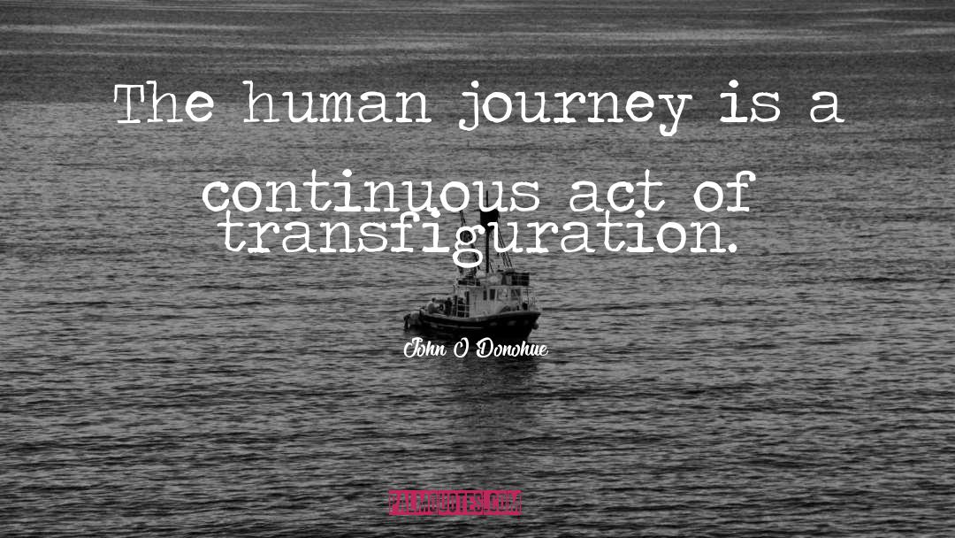 Transfiguration quotes by John O'Donohue