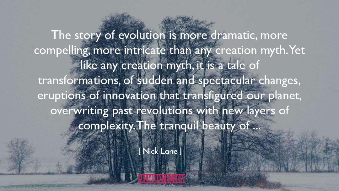 Transfigured quotes by Nick Lane