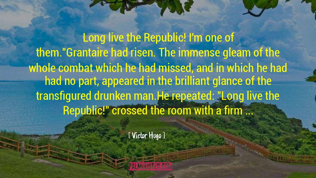 Transfigured quotes by Victor Hugo